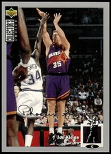1994-95 Collector's Choice #335 Joe Kleine Silver Signature