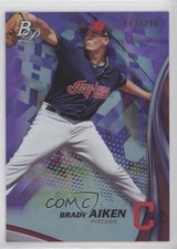 2017 Bowman Platinum Top Prospects Purple 173/250 Brady Aiken #TP-BA 0l2