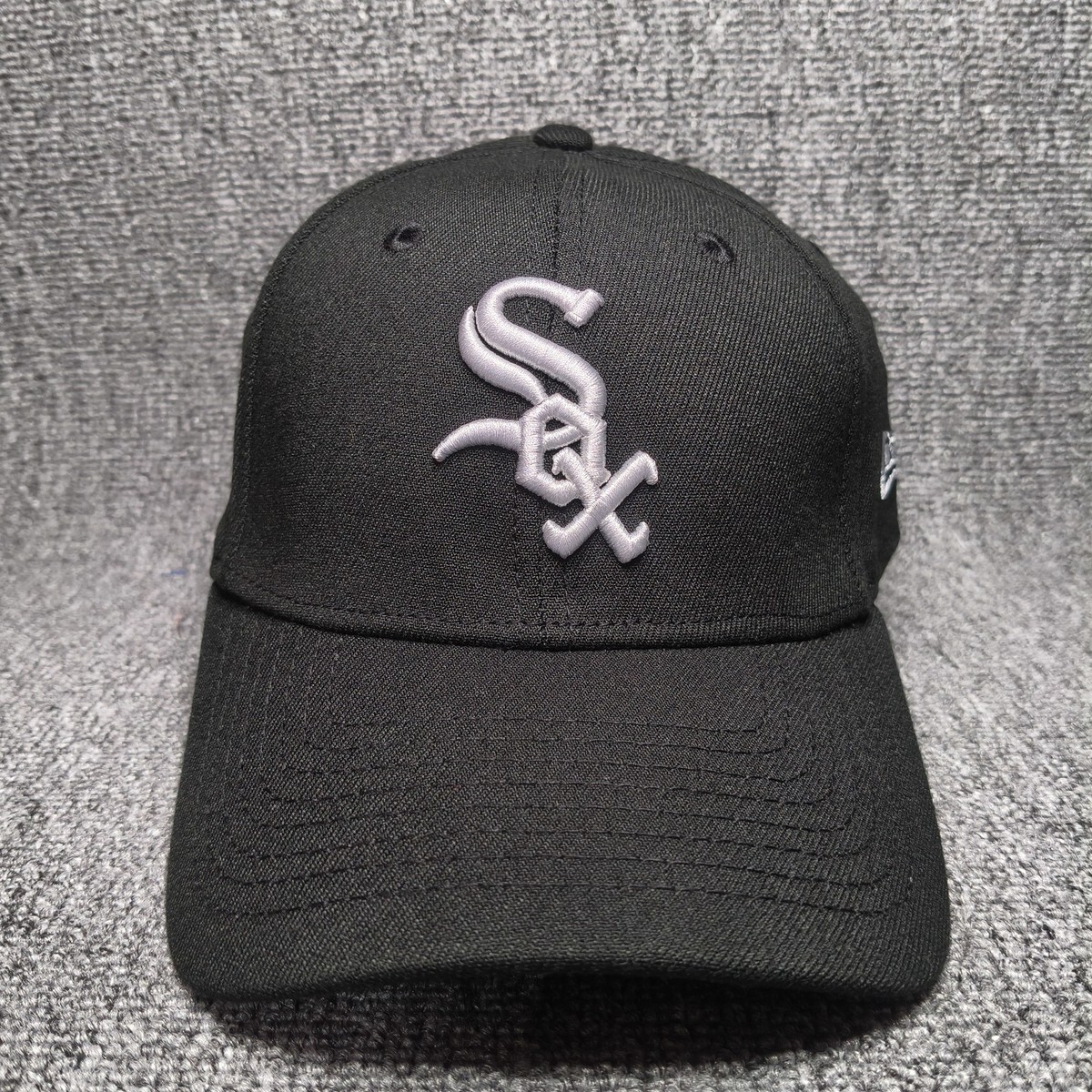 New Era Chicago White Sox Black Baseball Cap White Sox Logo Hat