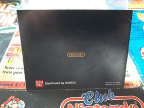  Notice Manuel Ice Climber Officielle - Nintendo Nes en FRA Originale 