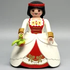 Playmobil Snow White Fairytale Sleeping Princess Female Adult Figure 4211 VTG