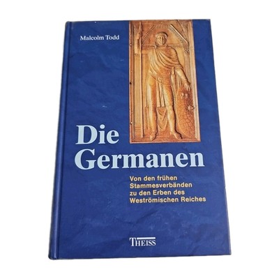 EB3304 Die Germanen von Malcolm Todd - Buch