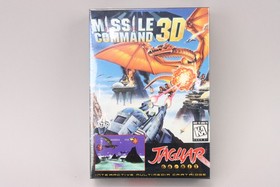 Missile Command 3D Atari Jaguar 1995 NOS New Factory Sealed NM!