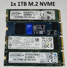 Mixed Brands 1TB M.2 NVME 2280 Solid State Drive SSD 95% Health Quantity of 1