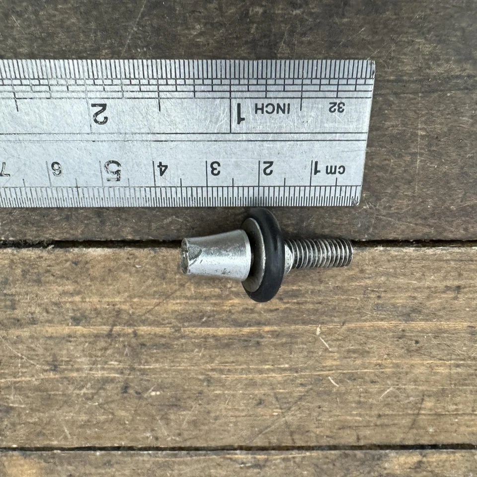 Ajustador de parada de cable de pinza de freno Shimano Dura-Ace BR-7402 de colección Foto 2 de 4