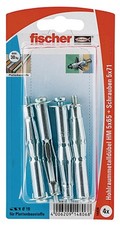 FISCHER Hohlraum-Metalldübel HM 5x65 SK (4 S...