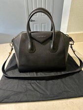 100% Authentic Givenchy Black Antigona medium...