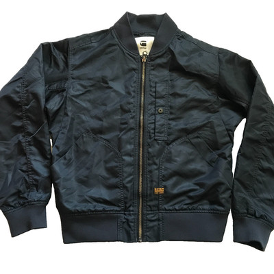 G-STAR RAW DECK BOMBER  JACKET  NAVY BLUE  MEDIUM EU