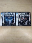 Transformers: Revenge of The Fallen Decipticons & Autobots Nintendo DS Games