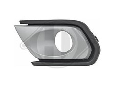 Stoßstangengitter links schwarz/silber für Renault Sandero 2017-2021