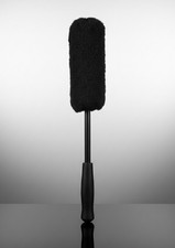 Felgenbürste - Wolle Felgenpflege - Schwarz - 45cm Lang