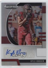 2020 Panini Prizm Draft Picks Rookies Silver Kyle Dugger #226 Auto 0zg6
