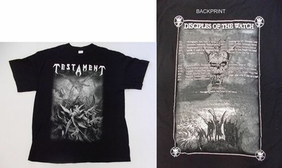 Testament - Mxiiv Handel Tour T-Shirt-XXL #55807