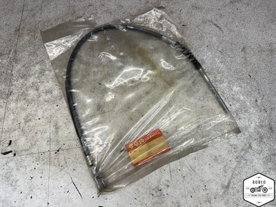 NOS 58510-28000 Suzuki RM125 RM100 TS125 REAR BRAKE CABLE LINE G4-5490.AEN