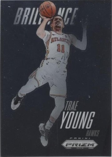 2024-25 Panini Select -Courtside Trae Young #223 Red Techtonic