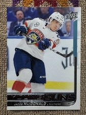 2018-19 Series Two Jacob  MacDonald YoungGuns #465