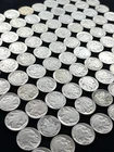 100 COIN LOT Buffalo Nickel 5c Five Cent US Coins Nickels MIXED YEARS & MINTS