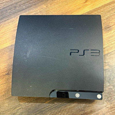 Sony PlayStation 3 Slim 320 GB Black Home Console Blu-Ray Compatible CECH-2501B