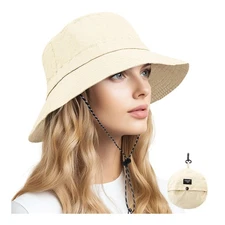Waterproof Quick Dry Bucket Hats for Woman Men Packable Foldable Rain Sun Hat...