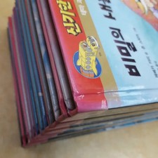 Birongsu Amazing School Bus Themed Science Book Set - 10 Volumes