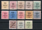 S. Tomé Príncipe, 1902  Af. 70 to 82 complet set   MNG CV 154,00€/$178.65