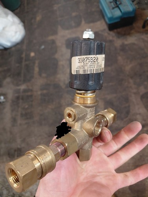 #ad Mi T M 33 075920 Pressure Washer Unloader Valve 1500 PSI Yellow Spring Hot Wat $129.99