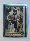 2025 Panini Donruss Optic - Jalen Hurts Silver Holo Prizm #14 - Eagles