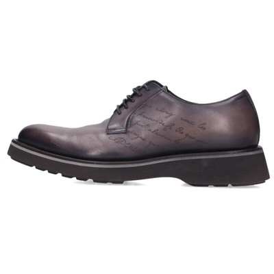 Berluti Alessio Derby Soft Calf Leather Shoes