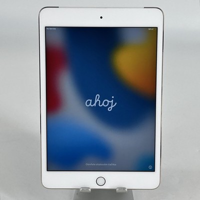 Apple iPad Mini 4 Gold 16GB Unlocked - Battery Issue - Very Good Condition