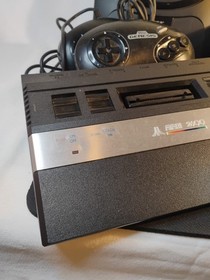 🔥Lot Of 3! Sega, Atari & NES Nintendo Consoles All Power On Untested No Cords 