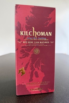 Kilchoman Red Wine Cask Matured, 2012/ 2017, 50%
