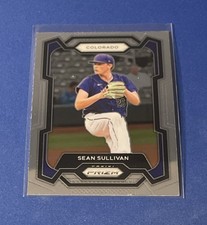 2024 Panini Prizm #288 Sean Sullivan Colorado Rockies