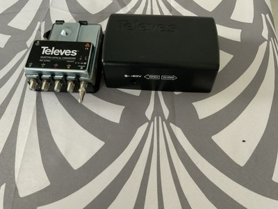 Televes Quattro Optical Converter Fibre Optic Kompatibel Zu Global Invacom