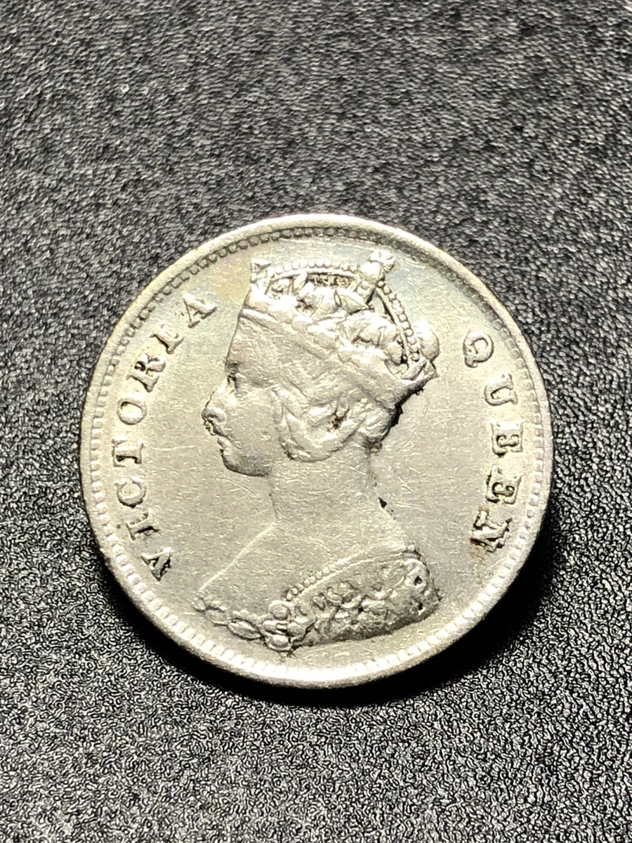 イギリス領香港の貿易銀 1899年 香港 イギリス 貿易銀 銀貨 1ドル 壹圓 x48 英国領香港 英屬