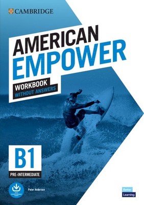 American Empower Pre-intermediate/B1 Workbook without Answers Anderson Paperback