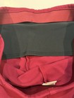 Chico's So Slimming Knit Pull On Ankle Pants Size 2.5 Cranberry fake pockets  — photo 6