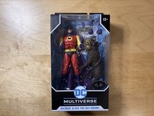 Dc Multiverse Batman Silver Age Ace Bat-Hound Platinum McFarlane Action Figure