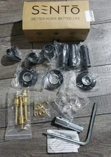 SENTO Bathtub and Shower 3 Handle Tub Trim Set For Sayco Faucets Bathtub Showe..