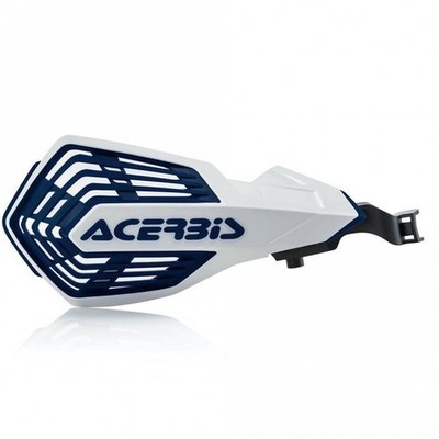 Acerbis K-Future Handprotektoren - Reservoirhalterung - Husky TC/FC/TE/FE (weiß/blau)