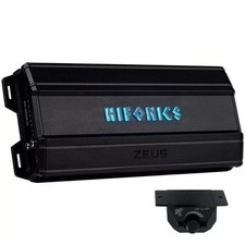Hifonics ZD-2550.1D 2550 Watt Mono Amplifier ...