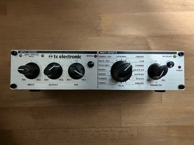TC Electronic M100 Multi-Effect Processor Reverb Stereo Used