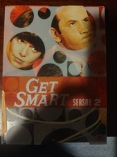 Get Smart: Season 2 (DVD, 1966, 5-Disc Set) Don Adams, Barbara Feldon FAST SHIP