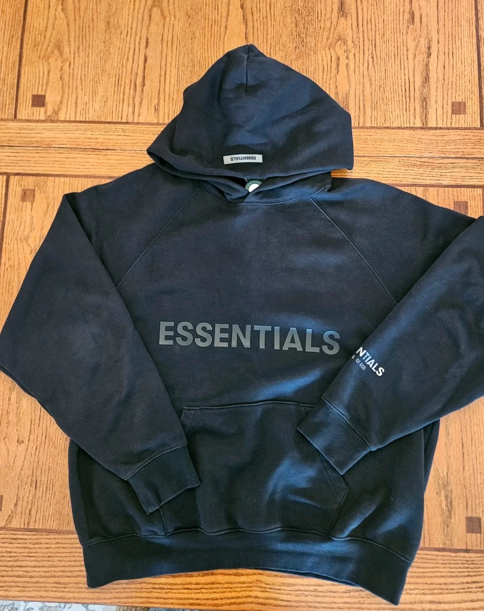 Preços baixos em Fear Of God Preto com Capuz para Homens | eBay