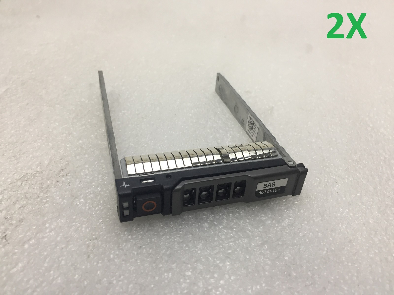 Lot of 2 Dell 0NRX7Y 2.5" HDD Tray Caddy For PowerEdge M620 M630 M830