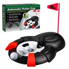 Golf Ball Automatic Putting Return Cup, Training Putting Indoor/Outdoor Aid, ...