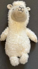 Animal Adventure White Sheep Plush Stuffed Lamb 15" Grey Face 2021