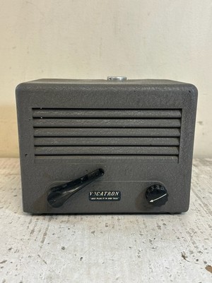 VINTAGE TUBE ELECTRONIC VOCATRON Model TUBE INTERCOM  - UNTESTED
