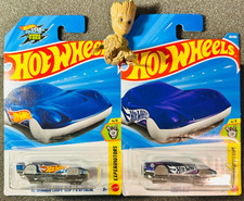 Lot of 2 - Hot Wheels 2026 - Coupe Clip & El Segundo Coupe Clip - Experimotors
