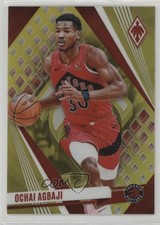 2023-24 Panini Phoenix Yellow 37/49 Ochai Agbaji #249 19l7