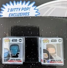 Funko Bitty Pop! Star Wars Exclusive 2-Pack Darth Vader #288 Palpatine #289 New
